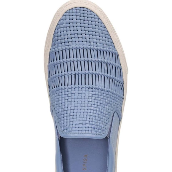 VIA SPIGA LEATHER SNEAKERS - Picture 4 of 9